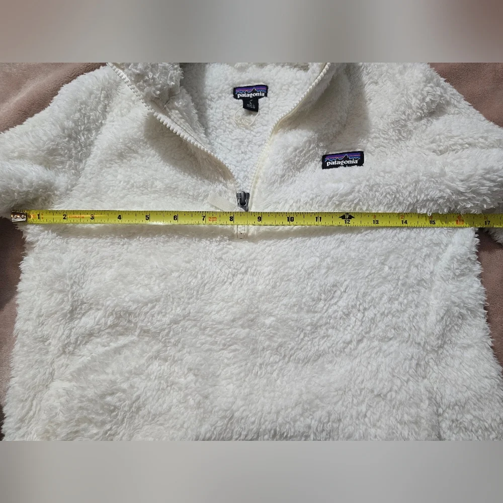 Girls Patagonia Los Gatos fleece 1/4 zip pullover